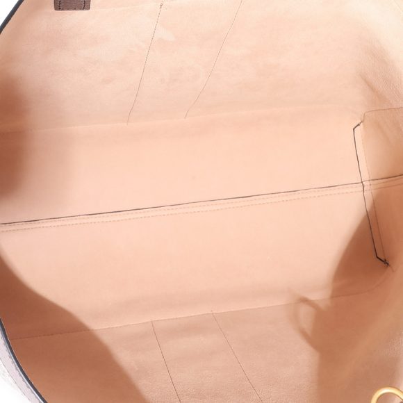 Gucci Beige GG Supreme Canvas Medium Soft Ophidia Tote - Picture 4 of 7